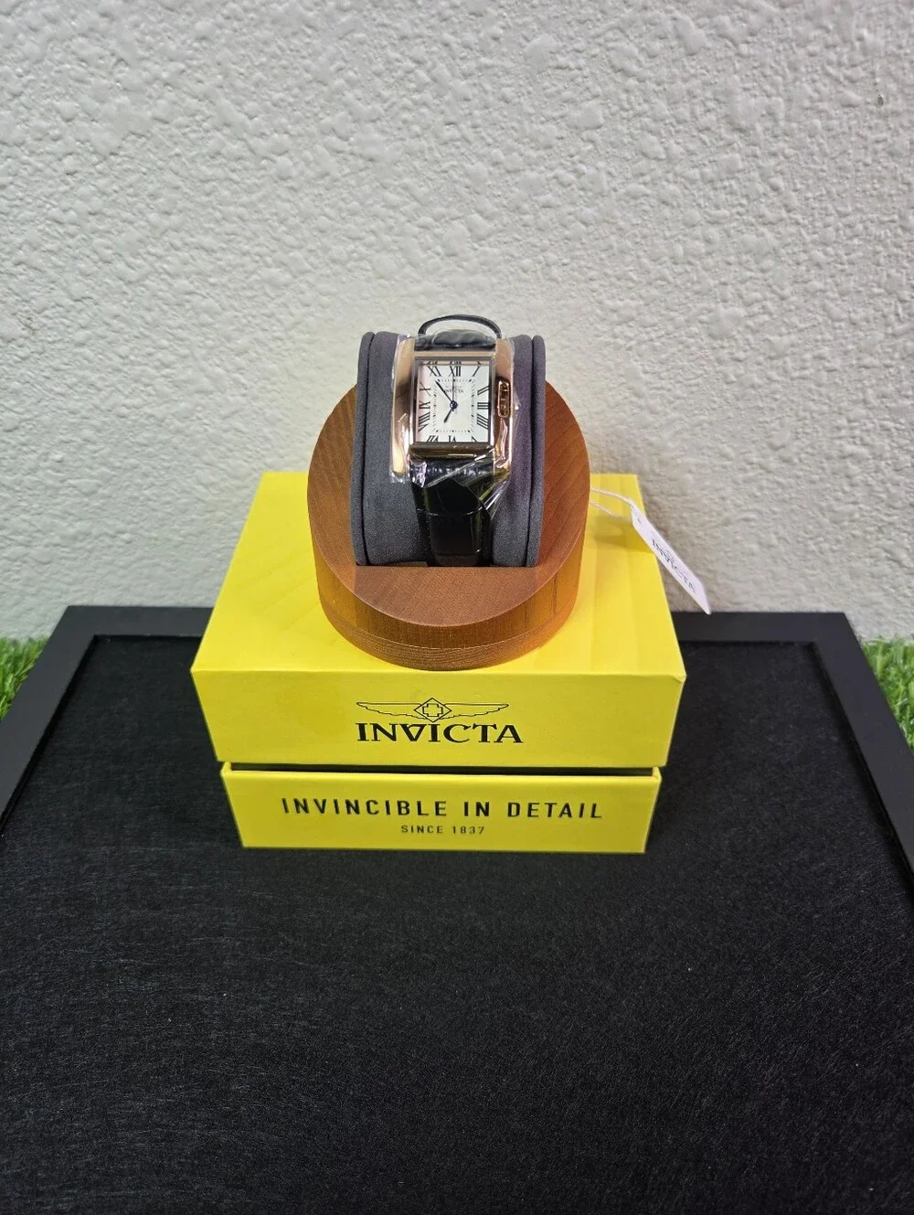 Invicta Celestial Women’s Watch 30mm – Rose Gold & Black – White Dial – Model...